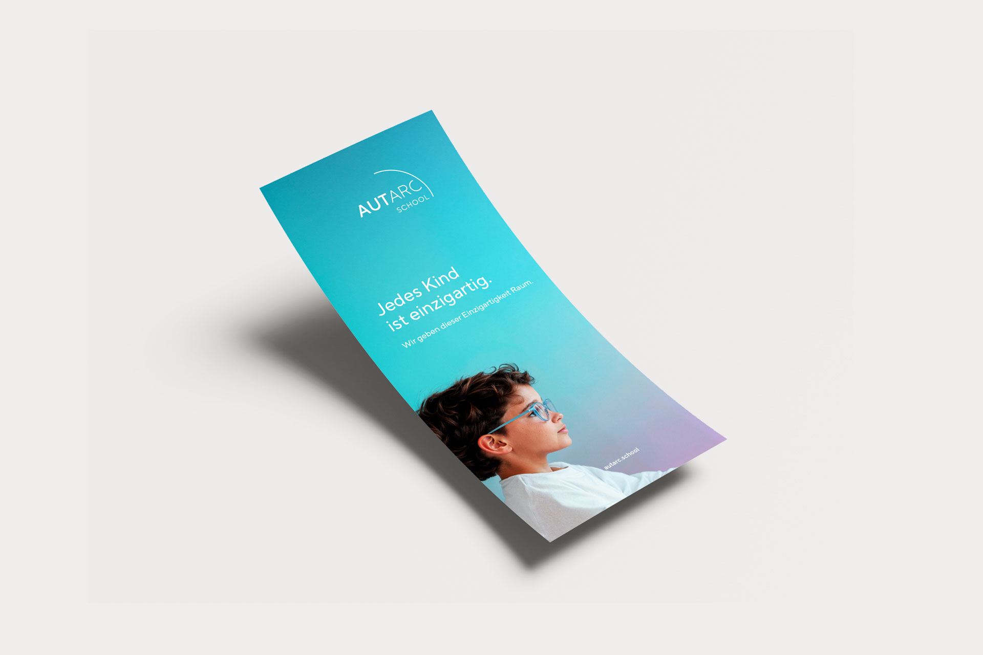 AutArc School, Authismus Schule, Corporate Design, Logo-Design