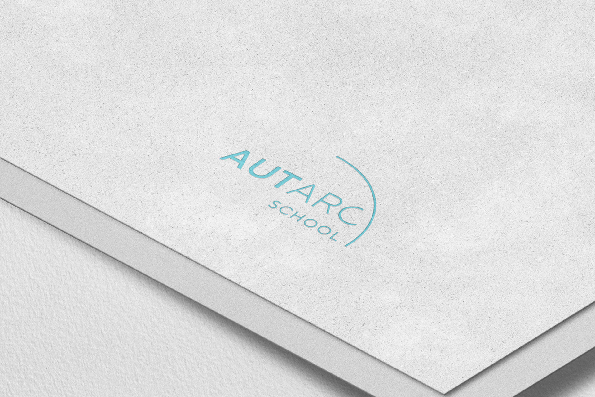 AutArc School, Authismus Schule, Logo Design, Corporate Design