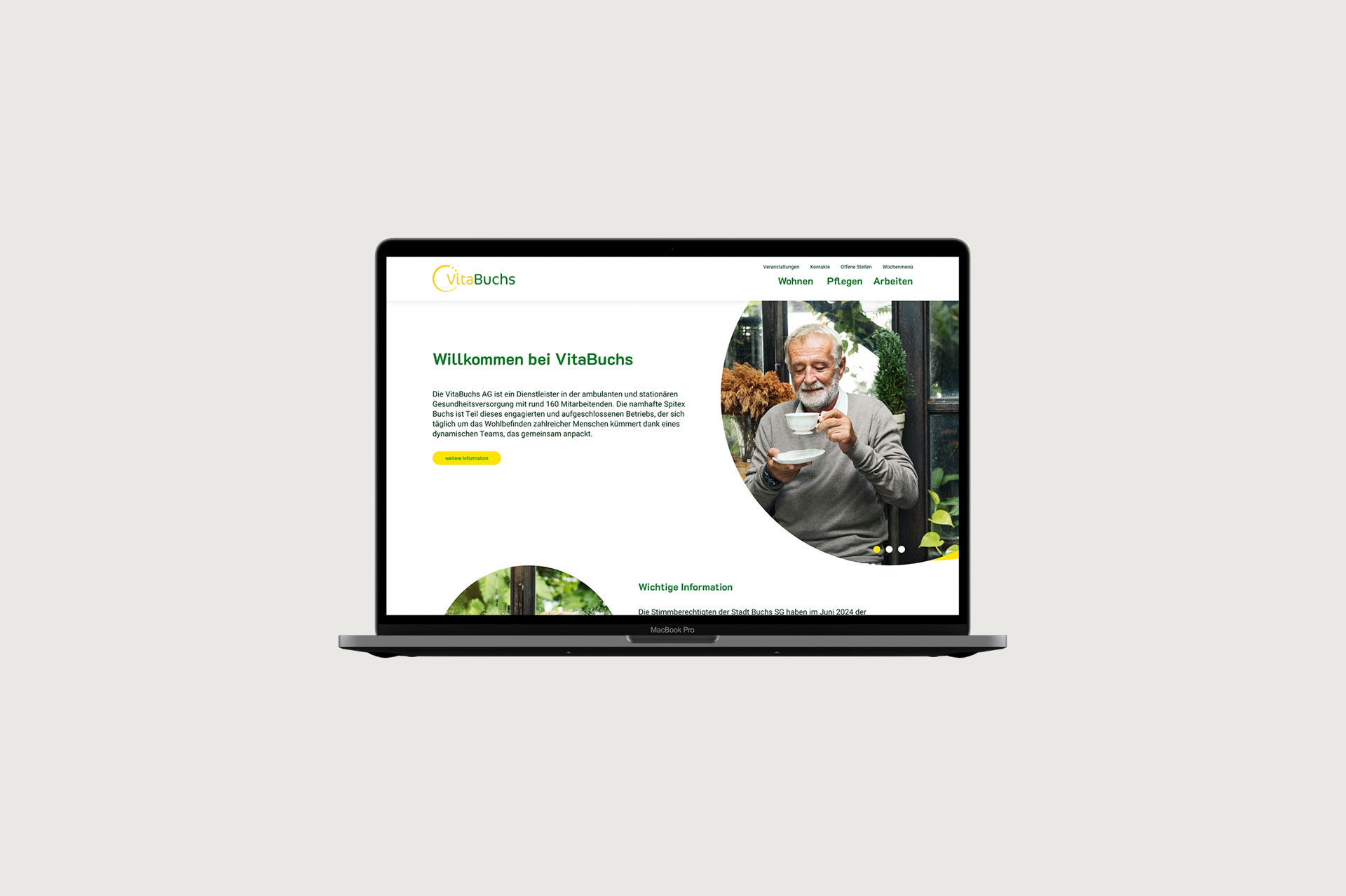 Vitabuchs Webdesign Web Internet